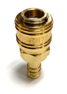 Szybkozłącze pneumatyczne Typ 26 na wąż 10 mm