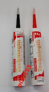 Silikon wysokotemperaturowy 300ml 300C czer. czar