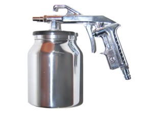 Pistolet do konserwacji podwozia baranka pn