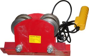 Wózek jezdny elektryczny 1T do wciągarek SHZ