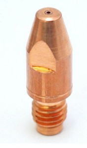 Końcówka prądowa  fi 1,2 mm MB25/MB24/MB36 - 10 szt