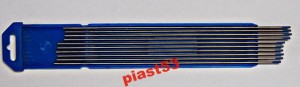 Elektroda wolframowa 3,2x175 mm niebiesk aluminium