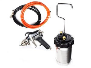 Agregat malarski pistolet+zbiornik 2 litry PT-2
