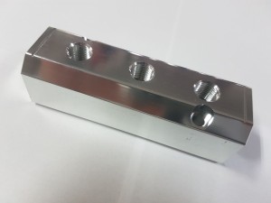 Rozdzielacz Alum. 3 x 1/4