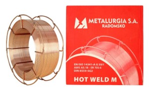 Drut spawalniczy do migomatu SG2 1,0 mm 15 kg Metalurgia