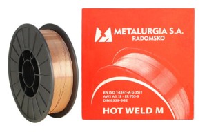 Drut spawalniczy do migomatu SG2 0,6 mm 5 kg Metalurgia