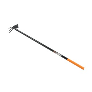 MOTYKA PROSTA Z WIDEŁKAMI METALOWY TRZONEK CORONA