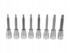 NASADKI TORX 1/2'' T20-T50 LISTWA KPL RICHMANN