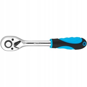 GRZECHOTKA 1/2'' 72 ZĘBÓW 270mm MOCNA CR-V C8432