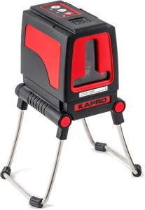 NIWELATOR LASEROWY LINIOWO-KRZYŻOWY KAPRO KA-872