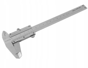 SUWMIARKA 150/0,02 MM RICHMANN ZE ŚRUBĄ BLOKUJĄCĄ