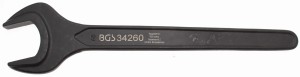 Klucz płaski jednostronny, 60 mm B.34260
