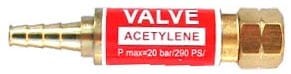Bezpiecznik acetylenowy przypalnikowy