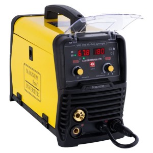 Półautomat spawalniczy MIG 199 Alu Puls Magnum 180A/60%