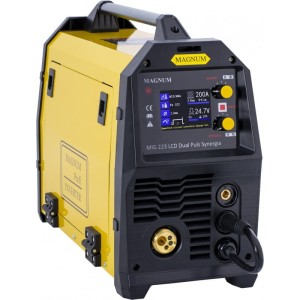 Półautomat spawalniczy MIG 223 X Dual Puls LCD 200A/60% Wi-fi
