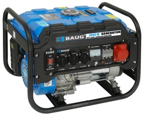 AGREGAT PRĄDOTWÓRCZY 2800W B1003 Baug