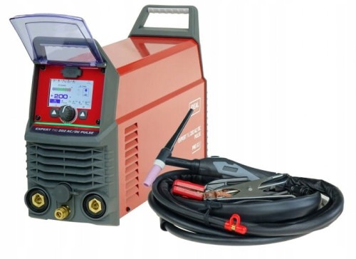Spawarka inwertorowa IDEAL EXPERT TIG 202 AC/DC PULSE Pro3.5 LCD