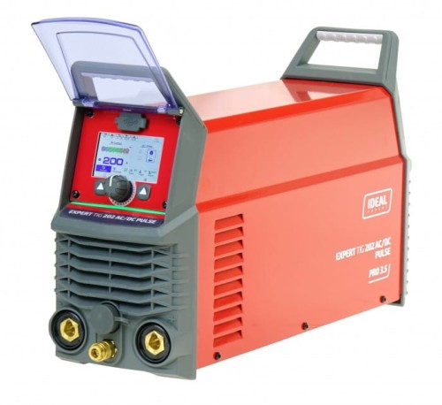 Spawarka inwertorowa IDEAL EXPERT TIG 202 AC/DC PULSE Pro3.5 LCD