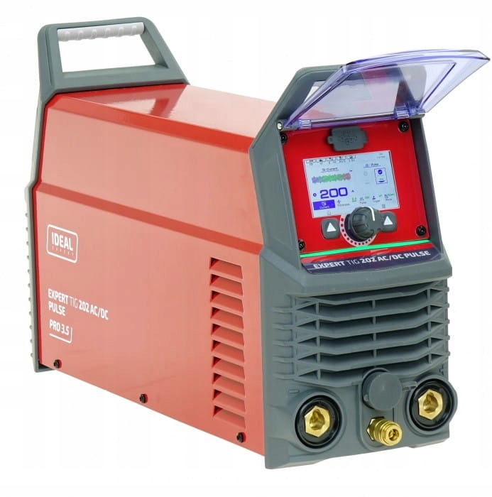 Spawarka inwertorowa IDEAL EXPERT TIG 202 AC/DC PULSE Pro3.5 LCD