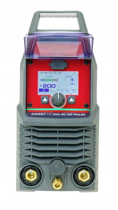 Spawarka inwertorowa IDEAL EXPERT TIG 202 AC/DC PULSE Pro3.5 LCD