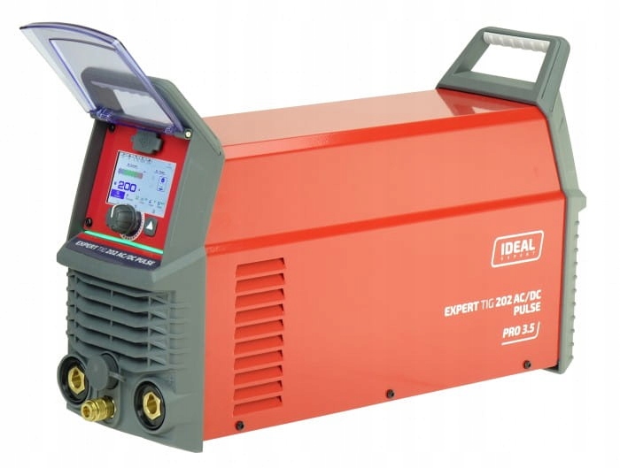 Spawarka inwertorowa IDEAL EXPERT TIG 202 AC/DC PULSE Pro3.5 LCD