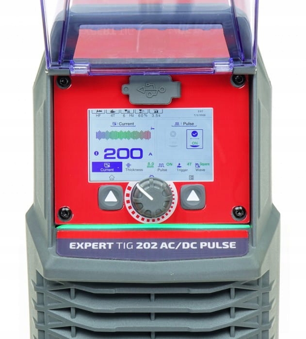 Spawarka inwertorowa IDEAL EXPERT TIG 202 AC/DC PULSE Pro3.5 LCD