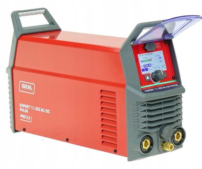 Spawarka inwertorowa IDEAL EXPERT TIG 202 AC/DC PULSE Pro3.5 LCD