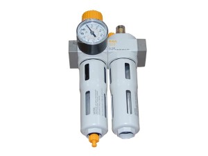Zestaw filtro reduktor-smarownica do kompresora sprężarki QFC2000-02 (1/4'')
