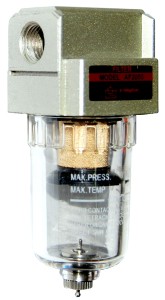 Filtr odwadniacz do kompresora sprężarki AF-2000 1/4 mini