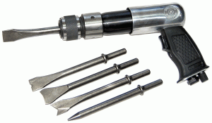 Młotek udarowy AT-2060LSG groty okrągłe
