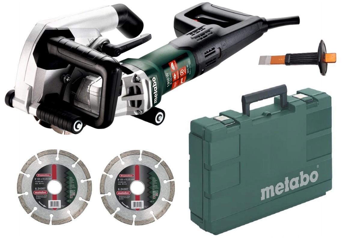 Bruzdownica  METABO 125MM 1900W MFE 40