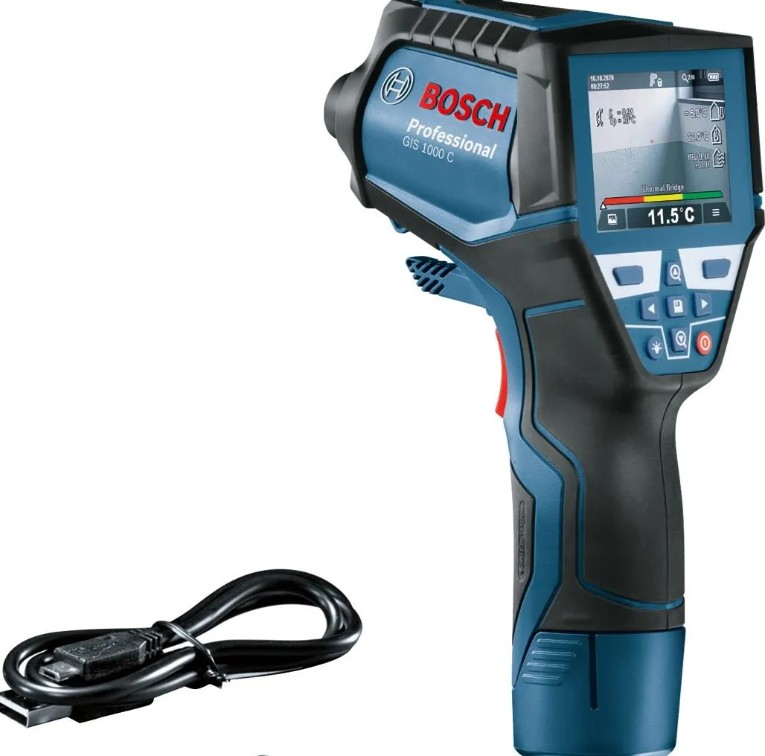 Kampera termowizyjna GIS 1000C Bosch