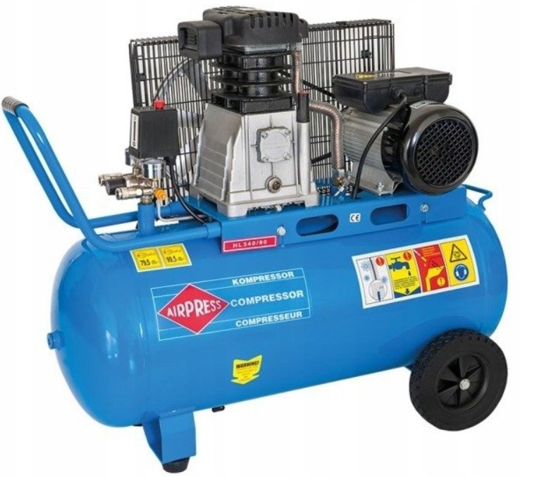 Kompresor 90 L HL 340/90