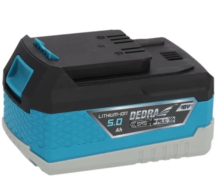 AKUMULATOR DEDRA 18V 5.0AH
