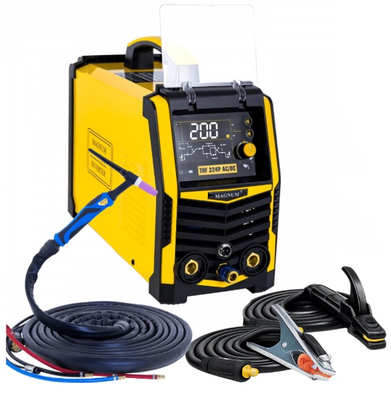SPAWARKA TIG THF 220 AC/DC