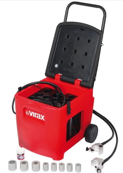 Zamrażarka do rur do 2” R290 VIRAX